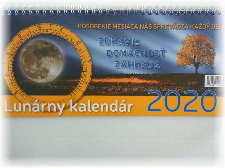 Lunrny kalendr 2020