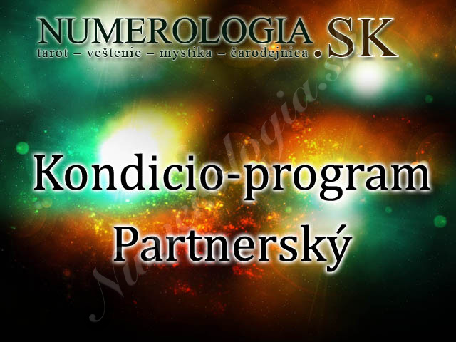 Kondicio-program Partnerský