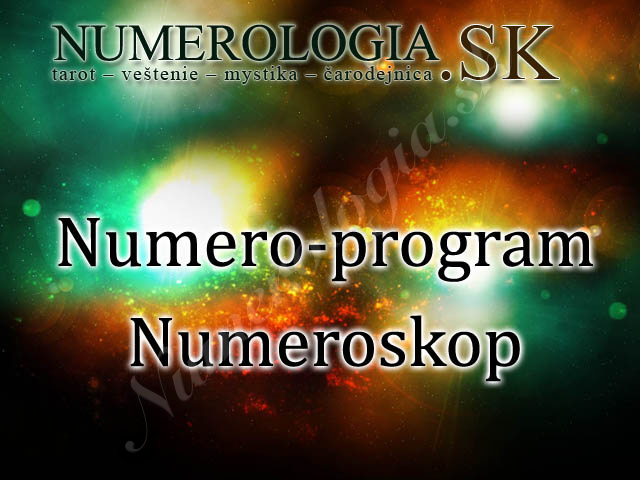 Numero-program Numeroskop